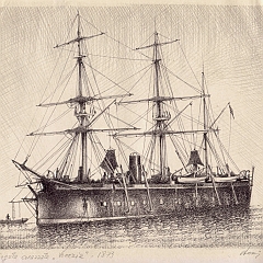 1873 - Fregata corazzata 'Venezia'
